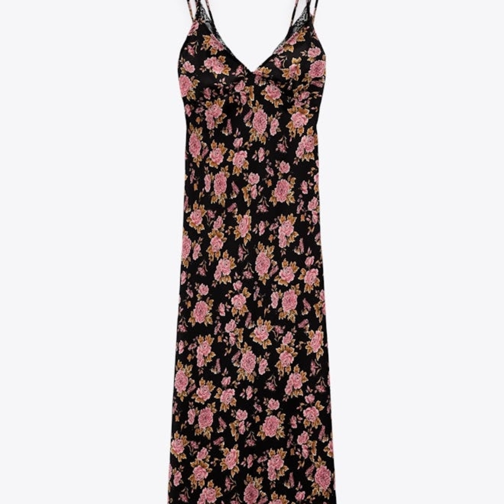 Floral Slip Dress